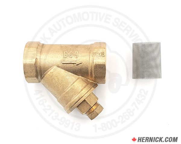 Inline Y-Strainer – 1″ NPT (YSB-8 Y)