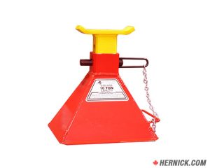 CANBUILT 10TSH Shorty Pin-Type Safety Stand (10 Ton)