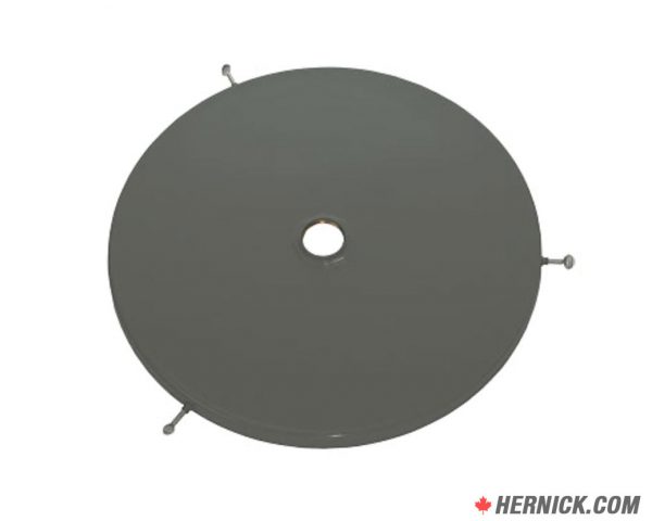CANBUILT 18525 Steel Cover for 45 Gallon Drum