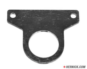 CANBUILT 202 6154 Steel Bracket (30 mm) for FRL Units