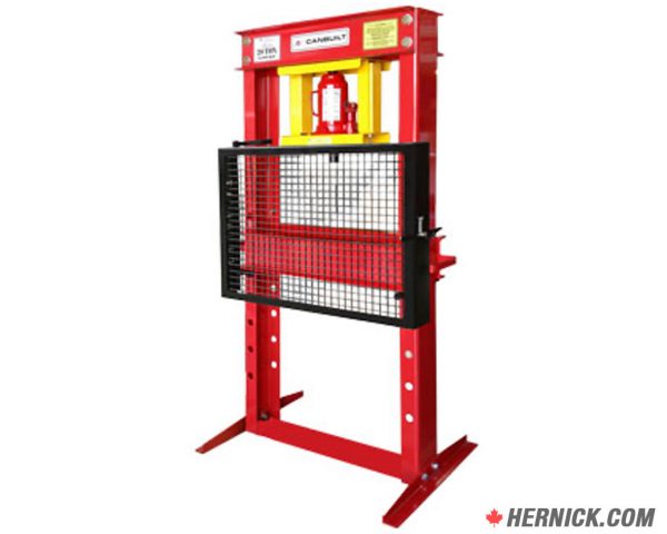 CANBUILT 20TB H-Frame Hydraulic Press (20 Ton)
