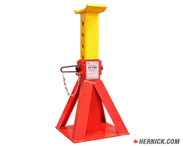 CANBUILT 20TS Saddle Top Pin-Type Safety Stand (20 Ton)