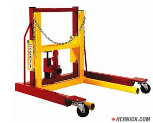 CANBUILT 2100 Dual Wheel Dolly (1500 lb Capacity)