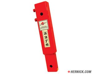 CANBUILT 3276 – Secondary Mast Height Adapter for 4200 Crane (12″)