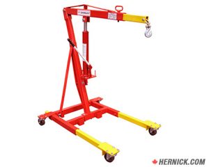 CANBUILT 3900 Mobile Crane (2 Ton)