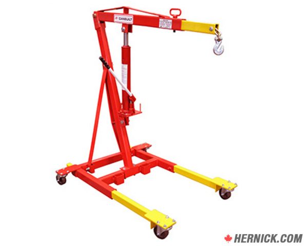 CANBUILT 3900 Mobile Crane (2 Ton)