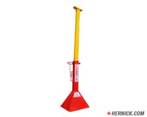 CANBUILT 4000 High-Reach Pin-Type Safety Stand (2 Ton)