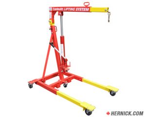 CANBUILT 4200 Mobile Crane - Manual Hydraulic Operation (1 Ton)