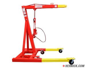 CANBUILT 4400P Heavy-Duty Mobile Engine Crane (4400 lb)