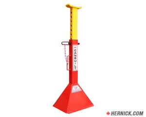 CANBUILT 5000S Mid-Height Pin-Type Safety Stand (10 Ton)