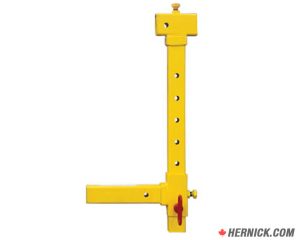 CANBUILT 5260 Horizontal Boom Adapter for 5200 Canbuilt Arm Crane
