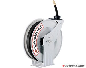 CANBUILT AR-5012 Retractable Spring-Driven Hose Reel