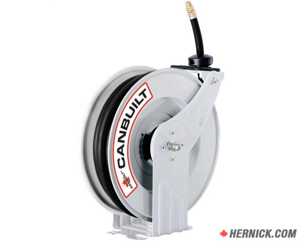 CANBUILT AR-5012 Retractable Spring-Driven Hose Reel