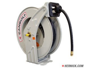 CANBUILT AR-5038 Retractable Spring-Driven Hose Reel