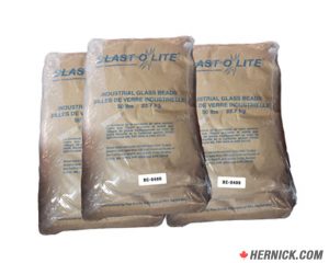 CANBUILT BC-0400 Glass Bead Blast Media (30–40 Grit)