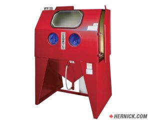 CANBUILT BC-2644E Jumbo Blast Cabinet (28″ × 44″ Interior)