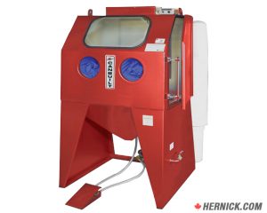 CANBUILT BC-3MR Heavy-Duty Blast Cabinet with Media Reclamation System