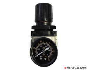 CANBUILT BC-415108 Air Regulator & Gauge for Blast Cabinet