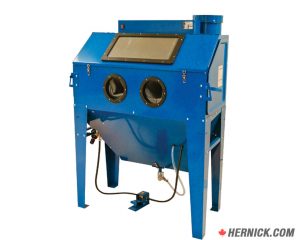 CANBUILT BC-4200 Economy Blast Cabinet with Foot Pedal Control