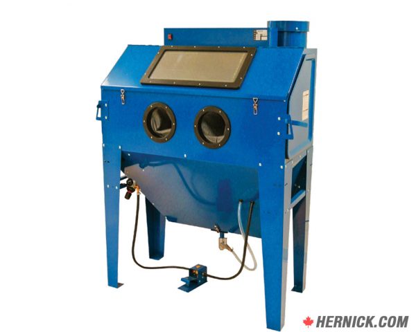 CANBUILT BC-4200 Economy Blast Cabinet with Foot Pedal Control