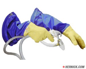 CANBUILT BC-603212 Replacement Sleeve Gloves for Blast Cabinets