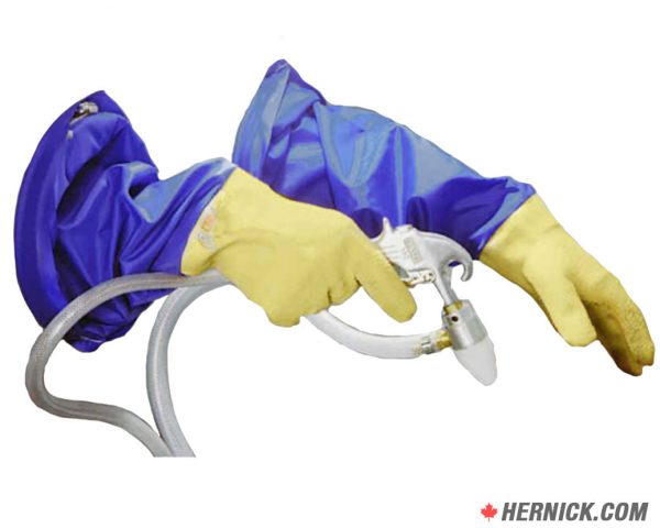 CANBUILT BC-603212 Replacement Sleeve Gloves for Blast Cabinets
