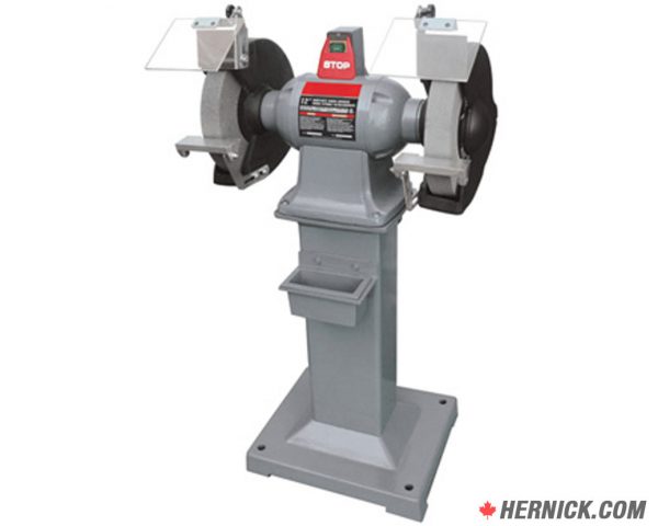 CANBUILT BG-1295HD Heavy Duty Bench Grinder ( 12”) with Floor Stand
