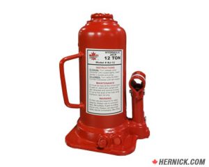 CANBUILT Bottle Jacks – Heavy-Duty Manual Hydraulic Lifting Tools
