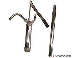 Canbuilt BP-1241 Manual Lever-Type Barrel Pump