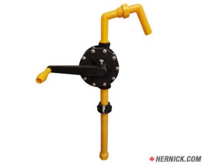 Canbuilt BP-900P  Manual Rotary Hand Pump with Viton Seals