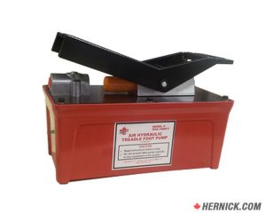 Canbuilt BSA-1800CT Air/Hydraulic Treadle Pump