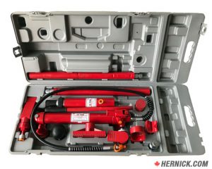 Canbuilt BSK-1600CT Hydraulic Body Shop Kit (10-Ton)