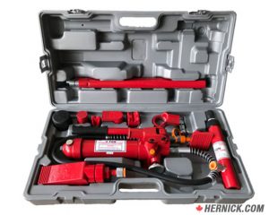 Canbuilt BSK-800CT Hydraulic Body Shop Kit (4-Ton)