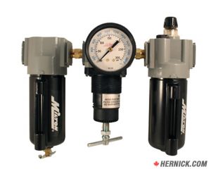 DC-1100 Filter Regulator Lubricator (1/4″) Trio