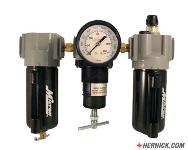 DC-1100 Filter Regulator Lubricator (1/4″) Trio