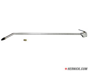 DC-158 Lever Style Blow Gun with 2′ Extension & Rubber Tip