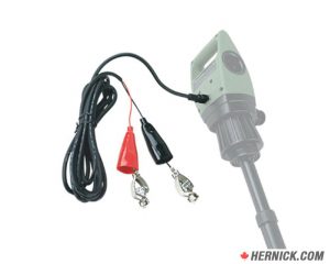 DC-20008 12V Battery Connector Clips for DC-20090 Electric Drum Pump