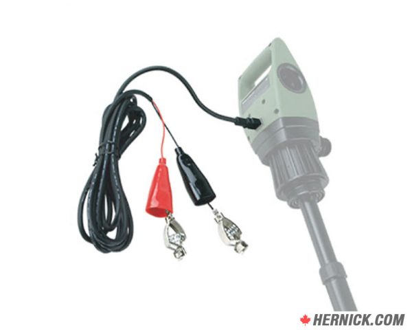 DC-20008 12V Battery Connector Clips for DC-20090 Electric Drum Pump