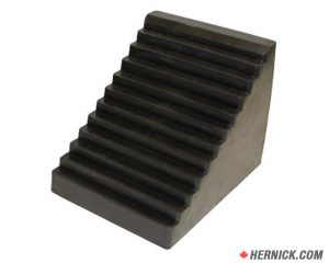 DC-515-003 One-Sided Jumbo Wheel Chock