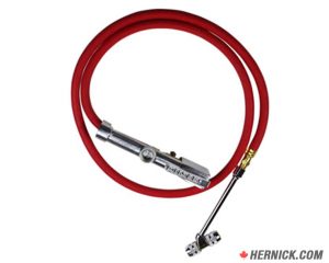 DC-553 Heavy-Duty Truck Tire Inflator Gauge (5′ Hose)