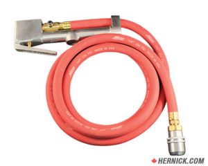 DC-556 Large Bore Inflator Gauge (6′ Hose)