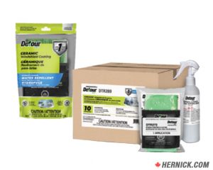 Ceramic Windshield Coating Kits