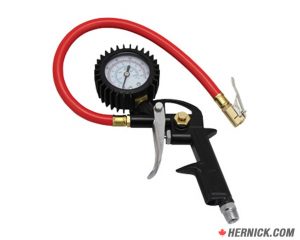 Canbuilt DC-EX0500P Pistol Grip Analog Tire Inflator Gauge