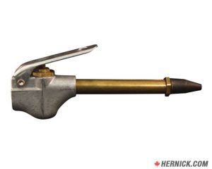 CANBUILT DC-S-153 Pneumatic Blow Gun Lever Style with Rubber Tip