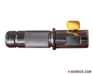 CANBUILT DC-UC-2020 Lock-On Grease Coupler with Built-in Relief Valve