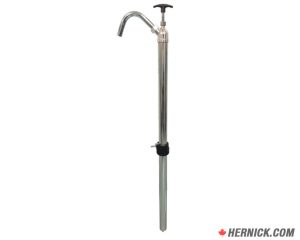 CANBUILT DC-ZE10130 Fast-Flow Zinc Plated Drum Pump
