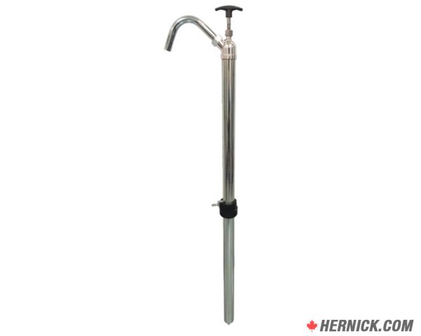 CANBUILT DC-ZE10130 Fast-Flow Zinc Plated Drum Pump