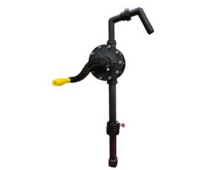 CANBUILT DC-ZE1014R Corrosion-Resistant Drum Pump for Fuel & Chemicals