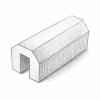 Glide/Rub Blocks for Ammco 2-Post Lifts - 4-Pack (31023) - Image 2