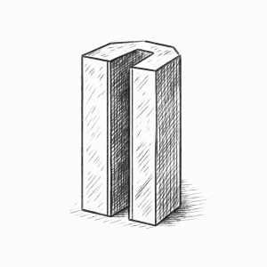 Glide/Rub Blocks (Oversized) for Ammco 2-Post Lifts (4-Pack)